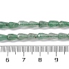 Natural Green Strawberry Quartz  Beads Strands G-C080-B04-01A-3