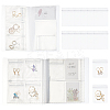 2 Sets 2 Style PVC Transparent Storage Bag AJEW-PH0003-02-1