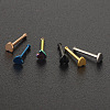 304 Stainless Steel Heart Nose Bone Rings WG0DFB7-04-2