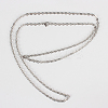 304 Stainless Steel Cable Chains for Necklace Making X-STAS-P045-05P-2