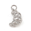 304 Stainless Steel Rhinestone Pendants STAS-I365-01P-03-1