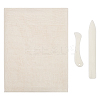 2 Sheets Cotton Gauze Fabric DIY-PH0017-41-1