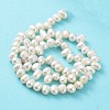 Natural Cultured Freshwater Pearl Beads Strands PEAR-J007-81A-4