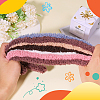 DIY Plush Chenille Stick with Plastic Craft Eyes & Noses Sets DIY-WH0170-45-4