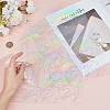 PVC Waterproof Shopwindow Decorative Sticker DIY-WH20007-17N-3