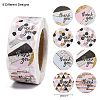 1 Inch Thank You Stickers LS-DIY-G013-A19-3