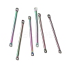 Ion Plating(IP) 304 Stainless Steel Connector Charms STAS-Q323-04F-MC-1