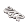 Non-Tarnish 304 Stainless Steel Pendants STAS-C032-12P-3