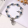 Devil's Eye Bracelet Fatima Palm Bracelet Alloy Eye Men's and Women's Handwear ZU5042-3-1