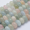 Natural Morganite Beads Strands G-L478-26-12mm-1
