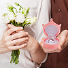 2Pcs Velvet Rings Gift Storage Boxes AJEW-GO0002-24B-01-5