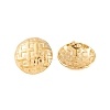 Ion Plating(IP) 304 Stainless Steel Stud Earrings for Women EJEW-P279-38G-2