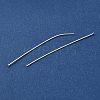 Brass Flat Head Pins KK-H502-01I-S-2