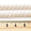 Natural Cultured Freshwater Pearl Beads Strands PEAR-C003-34A-5