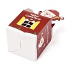 Christmas Theme Paper Fold Gift Boxes CON-G012-04A-5