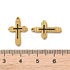 Ion Plating(IP) 304 Stainless Steel Black Enamel Pendants STAS-M102-43B-G-3