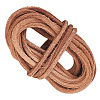 5M DIY Frosted Cowhide Leather Cord OCOR-GF0004-97D-03-6