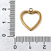 304 Stainless Steel Pendants STAS-B128-G-3