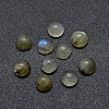 Natural Labradorite Cabochons G-O175-23-11-1