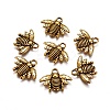 Tibetan Style Alloy Pendants TIBEP-S018-AG-FF-2