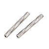 304 Stainless Steel Tube Beads SA-CBA098D-08E-P-2