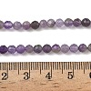 Natural Amethyst Beads Strands G-A252-A03-01A-3