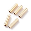 Brass Tube Beads LS-KK-Y003-73A-G-1