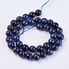 Natural Agate Round Beads Strand X-G-L084-10mm-27-2