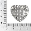 Anti-Tarnish 304 Stainless Steel Pendants STAS-M078-03C-P-3
