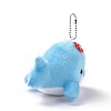 PP Cotton Mini Animal Plush Toys Dolphin Pendant Decoration LS-HJEW-C002-01C-2