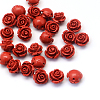 Flower Cinnabar Beads LS-X-CARL-Q003-07-1