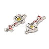 Alloy Enamel Pendant LS-PALLOY-H128-05P-2