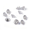 Cubic Zirconia Cabochons ZIRC-M002-4mm-007-4