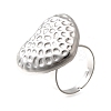 304 Stainless Steel Adjustable Finger Ring LS-RJEW-H244-05P-4