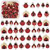 DIY Ladybug Jewelry Making Finding Kit FIND-SZ0003-45-1