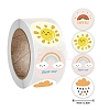 Word Thank You Self Adhesive Paper Stickers LS-DIY-M023-06-1