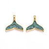 304 Stainless Steel Pendants STAS-N108-18B-G-1