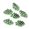 Baking Paint Glass Enamel Beads BLOW-D300-04E-1