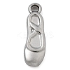 Anti-Tarnish 304 Stainless Steel Pendants LS-STAS-M084-01B-P-1