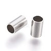 Tarnish Resistant 304 Stainless Steel Tube Beads STAS-E454-30P-2