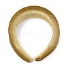 Flocking Cloth Sponge Thick Hairbands OHAR-O018-04A-1