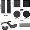 36 Sets 3 Styles Double Sided Self Adhesive Hook and Loop Tapes AJEW-NB0002-34-2