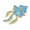 Ocean Theme 304 Stainless Steel Enamel Pendants LS-STAS-G373-01A-01-2