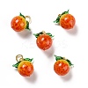 Handmade Lampwork Pendants LAMP-A150-04MG-A-2