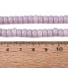 Opaque Glass Beads Strands GLAA-NH0002-B01-C08-4