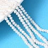Natural Cultured Freshwater Pearl Beads Strands PEAR-I007-07N-04A-1