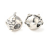 Tibetan Style Alloy European Beads PALLOY-M217-09AS-2