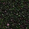 Picasso Spray Painted Glass Seed Beads SEED-T006-04-17-2