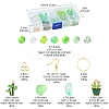 Acrylic Bead DIY Earring Making Kits DIY-FS0006-67A-4