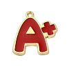 Alloy Enamel Pendants LS-ENAM-F144-23G-1
